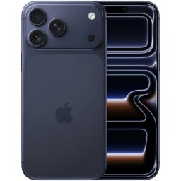 Apple iPhone 17 Pro Max 512GB 5G Dual SIM Deep Blue + folie protectie Display