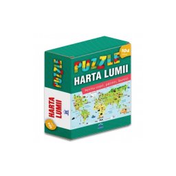 Harta lumii: Puzzle