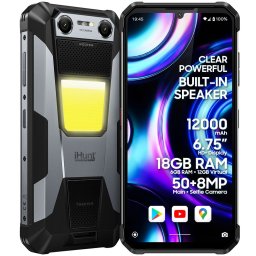 Telefon iHunt Titan Music P22000, 4G, Dual SIM, 6.75 120Hz, Octa-Core, 6GB RAM, 128GB, NFC, Dual Speaker Power 120dB, 50MP Night Vision, Android 16