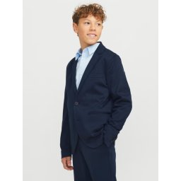 Jack & Jones Costum baieti, JJEJAXON, croiala Slim Fit, Bleumarin inchis (SELECTATI MARIMEA: 158 cm)