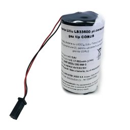 Baterie LS33600 (Saft) 3.6V 17Ah pentru corector gaz Corus