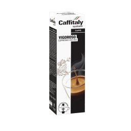 Capsule Caffitaly Vigoroso Espresso Deciso, 10 capsule