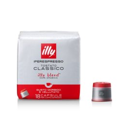 Capsule Illy Iperespresso Classico Cube Medium -18 capsule