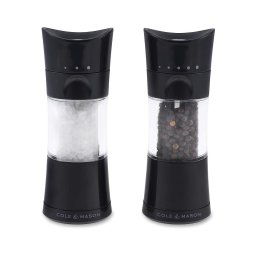 Cole&Mason - Set 2 râșnițe sare și piper HARROGATE 15,4 cm