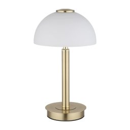 Globo 21953M - Lampă de masă LED tactilă, cu reglare a intensității ULDIN LED/7W/230V 3000K alamă