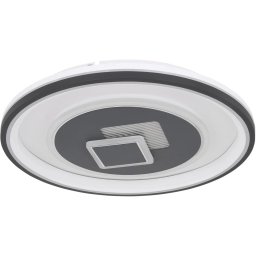 Globo 48454-46 - Plafonieră LED dimabilă SUNDI 46W/230V 2700-6000K Ø 50 cm + telecomandă