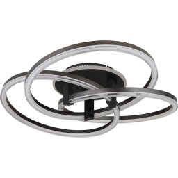 Globo 67337-75 - Plafonieră LED dimabilă TRIS 75W/230V 2700-6000K Ø 78 cm + telecomandă