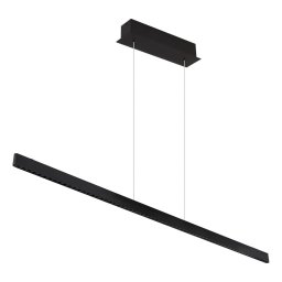 Globo 17013HB - Lustră LED dimmabilă pe cablu DENTSY LED/43W/230V 4000K neagră