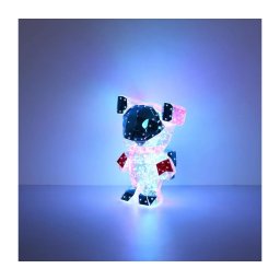 Globo 28085 - Lampă decorativă de masă LED în ambalaj cadou BRONDAR 0,03W/5V USB urs spațial