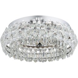 Globo 64140D - Plafonieră LED DIANN LED/40W/230V 4000K Ø 50 cm