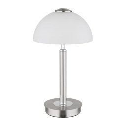 Globo 21953N - Lampă de masă tactilă LED reglabilă ULDIN LED/7W/230V 3000K crom mat