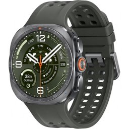 Ceas Smartwatch Samsung Galaxy Watch Ultra2, L715, 47mm, Bluetooth, 4G, Titanium Silver
