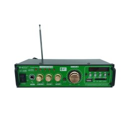Amplificator audio stereo Teli BT-680 cu 2 canale si cititor de card USB ,SD Card