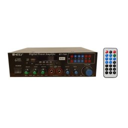 Amplificator profesional tip statie TeLi BT-7288 cu Bluetooth