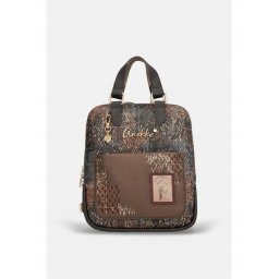 Rucsac TULIP BLOSSOM din piele ecologica, Anekke 43715-303 Multicolor