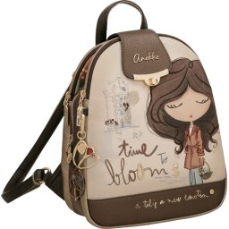 Rucsac damă TULIP ORCHESTRA din piele ecologica, Anekke 43705-043 Multicolor