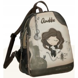 Rucsac damă TULIP ORCHESTRA din piele ecologica, Anekke 43805-044 Multicolor