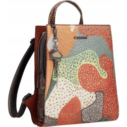 Rucsac damă ODYSSEY TULIP ORCHESTRA din piele ecologica, Anekke 43835-314 Multicolor