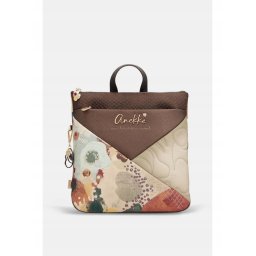 Rucsac damă TULIP BLOSSOM din piele ecologica, Anekke 43715-312 Multicolor