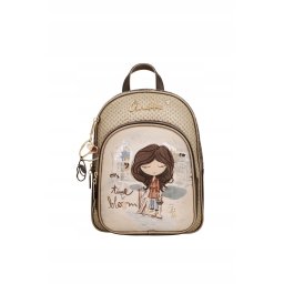 Rucsac damă TULIP CITY din piele ecologica, Anekke 43705-197 Multicolor