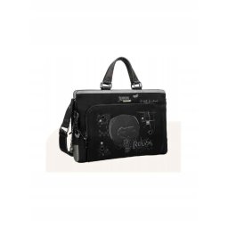 Geanta eleganta ORCHESTRA IRON din piele ecologica, Anekke 43756-116 Negru