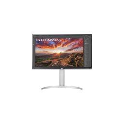 Produs Resigilat Monitor LG 27" 27UP850K-W.AEU, Diagonal (inch): 27, Diagonal (cm): 69, Aspect ratio: 16:9, Panel: IPS, Resolution: 3840x2160, Refresh Rate: 60Hz, Response time GtG: 5ms, Brightness (max): 400 cd/mÂ², Contrast (static) : 1200:1, Viewing an