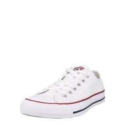 CONVERSE Sneaker low 'CHUCK TAYLOR ALL STAR' albastru închis / roşu închis / alb
