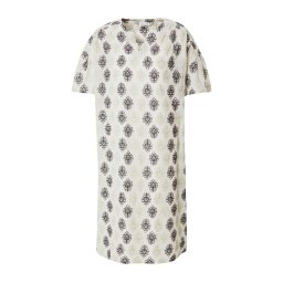Masai Rochie crem / verde pastel / negru