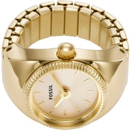 FOSSIL Inele auriu / negru