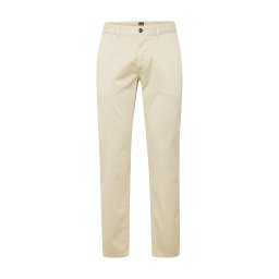 BOSS Pantaloni eleganți alb kitt