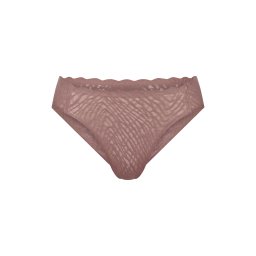 SLOGGI Slip 'Zero Feel Bliss' maro mokka / gri taupe