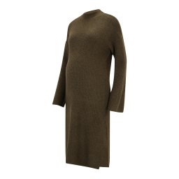 MAMALICIOUS Rochie tricotat 'FREYA' oliv