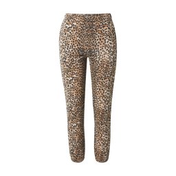 Ragdoll LA Pantaloni crem / bej închis / negru
