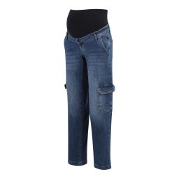LOVE2WAIT Pantaloni eleganți albastru denim