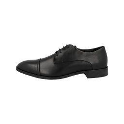 Gordon & Bros Pantofi cu șireturi 'Mirco' negru