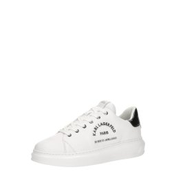 Karl Lagerfeld Sneaker low 'KAPRI' argintiu / alb