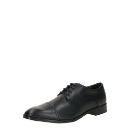 Gordon & Bros Pantofi cu șireturi 'Mirco' bleumarin
