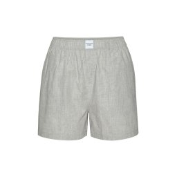 Copenhagen Studios Pantaloni de pijama gri / negru / alb