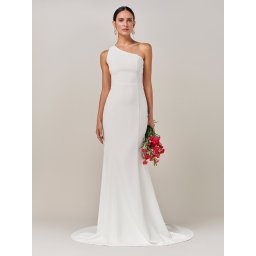 BWLDR Rochie 'NOELLA GOWN' alb