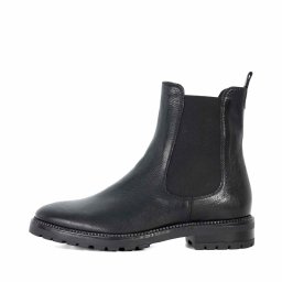 Dune LONDON Ghete chelsea 'Poema' negru