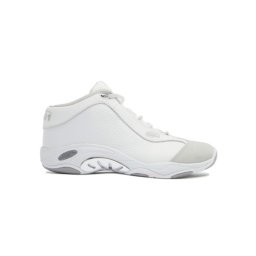 AND1 Sneaker low 'Tai Chi' argintiu / alb