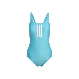 ADIDAS PERFORMANCE Costum de baie sport azur / alb