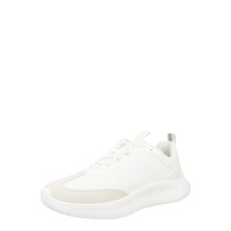 Calvin Klein Sneaker low alb / alb lână