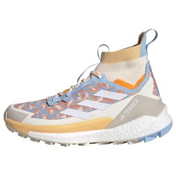 ADIDAS TERREX Botine 'Free Hiker 2.0' crem / albastru regal / galben / portocaliu
