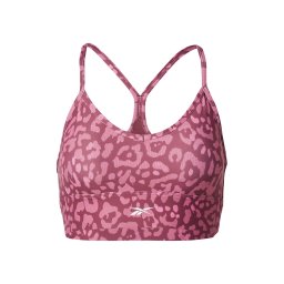 Reebok Sutien sport 'ID TRAIN' mov zmeură / roz