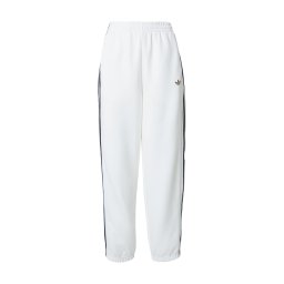 ADIDAS ORIGINALS Pantaloni 'Adicolor' bleumarin / galben auriu / alb