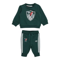 ADIDAS ORIGINALS Trening 'Adidas x Disney' verde închis / roșu / alb