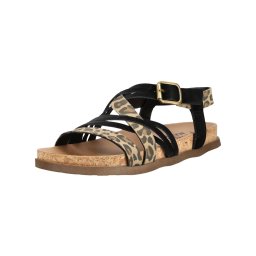 Blowfish Malibu Sandale cu baretă 'LIGHT UP' bej / maro / gri metalic / negru