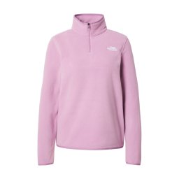 THE NORTH FACE Pulovere sport 'GLACIER' mov prună / alb