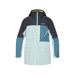COLUMBIA Geacă sport 'Coreshot™' albastru pastel / verde petrol / negru